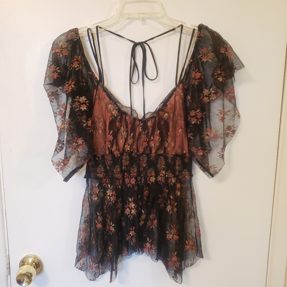 Gorgeous Free People top.